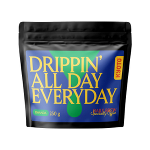 KYOTO - kawa ziarnista Drippin All Day Everyday Rwanda Washed Filter 250 g