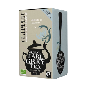 Clipper - herbata czarna Earl Grey Tea EKO 20 saszetek