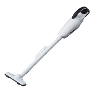 Makita DCL180ZW 18V LXT Cordless 42mbar 0.65L White Vacuum Cleaner Bare Unit