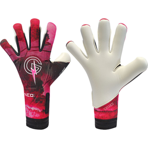 Keeper iD Goalproof Power Grip + Surround NC - Power Pink - 9.5