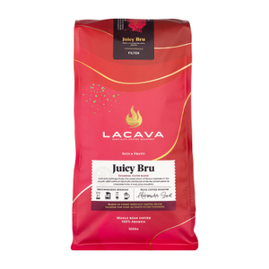 LaCava - kawa ziarnista Juicy BRU Filter 1 kg