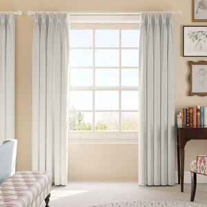 Akoya Faux Silk, Lustre Flint - Made to Measure Curtains