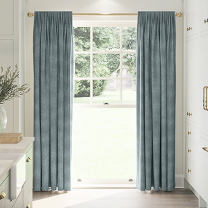 Florence Faux Suede, Mid Grey - Made to Measure Curtains