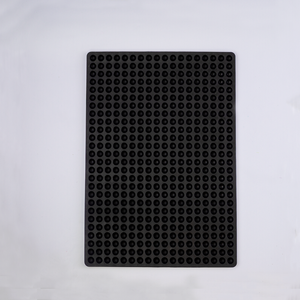 Tray Mould 468 Small Semicircles (1.2cm) - Black