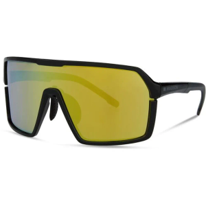 GLASSES Mad Crypto 3pack BK Black one size bronze mirror amber clear