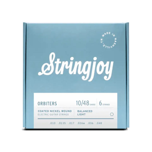 Stringjoy Orbiters Balanced Coated Nickel-wound Electric Guitar Strings - .010 - .048 Light