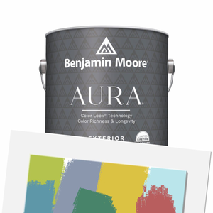 Benjamin Moore Aura Exterior Satin (Tinted) 0.94L
