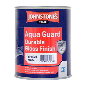 Johnstones Trade Aqua Guard Gloss Brilliant White 1L