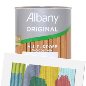 Albany Original All Purpose Woodstain 1L