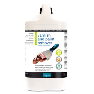 Polyvine Varnish and Paint Remover 4L