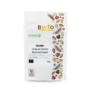 Organic Cordyceps Sinensis Mushroom Powder 125g