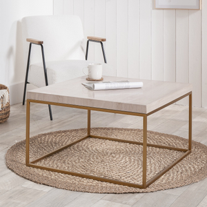 Annabella Beige Granite Coffee Table