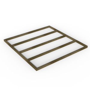8x8 Shed Base Pressure Treated FSC® certified