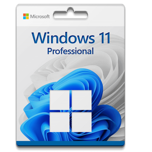 Microsoft Windows 11 Professional Lizenz für 3 PC