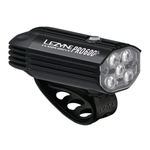 Lezyne - Fusion Drive Pro 600+ Front - Satin Black 600