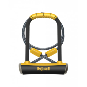 ONG DLOCK PITBULL STD+CABLE 230MM DIAMOND