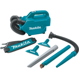 Batteridriven dammsugare Makita DCL184Z; 18 V (utan batteri och laddare)