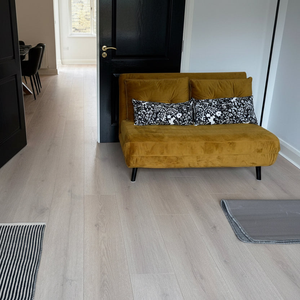 Sample of Pale Oak 12mm Long Plank
