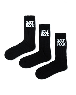 Athletic 3 Pack of Socks Black