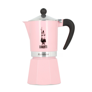 Bialetti kawiarka Rainbow 6tz różowa Primavera