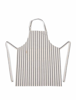 Bampton Apron - Cotton, Warm White