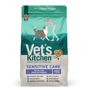 Sensitive Care Grain-Free Adult Dry Dog Food - Pork & Potato - 2.2kg