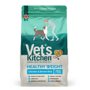 Healthy Weight Dry Dog Food Chicken & Brown Rice - 15kg