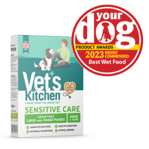 Sensitive Care Grain Free Adult Wet Dog Food - Lamb with Sweet Potato - 10 x 395g