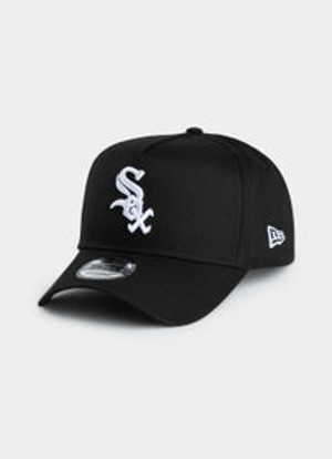New Era MLB 9Forty A-Frame Chicago White Sox Black OTC Snapback Cap