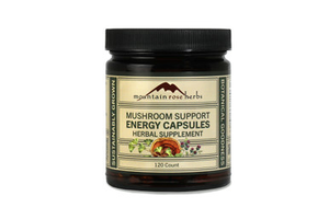 Mushroom Support: Energy