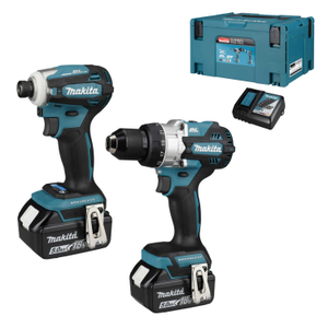 DLX2455TJ 18V LXT Combi Drill and Impact Driver Kit