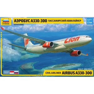 Zvezda 7044 Airbus A330-300 1:144 Model Kit