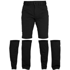 Centaur 3-in-1 Zip-Off Trousers - Black