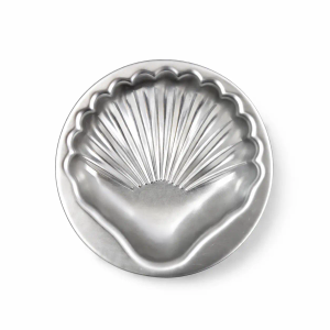 Shell 1pc Bath Bomb Aluminium Mould