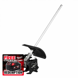 Milwaukee M18 FOPH-CA QUIK-LOK™ Cultivator Attachment