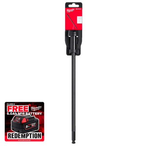 Milwaukee 4932479494 Holesaw Extension 300mm Hex