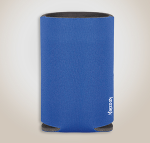 Full Color Koozie britePix Collapsible Can Cooler - Royal