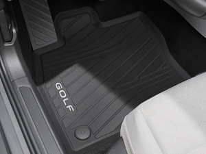 Genuine VW Golf M-HEV Front Rubber Mats 2020 onwards (5H2061502A82V)