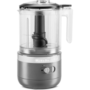 Kitchenaid 5KFCB519BDG Cordless Mini Food Chopper - Charcoal Grey