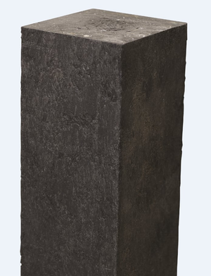 Millboard Subframe Plas-Pro Post - Black - 3000x100x100mm