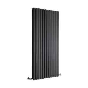 Milano Aruba - Vertical Designer Radiator - Double Panel - 1600mm x 708mm - Anthracite