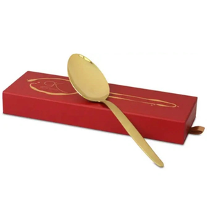 Gray Kunz Spoon Limited Edition - Gold