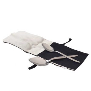 Gray Kunz 2 Piece Spoon Set with Roll