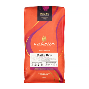 LaCava - kawa ziarnista Daily BRU Filter 1 kg