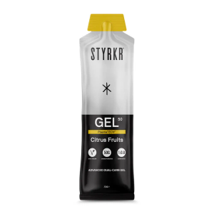 STYRKR - GEL50 Mild Citrus Dual-Carb Energy Gel - SINGLE UNIT
