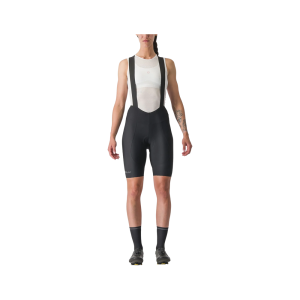 Castelli Espresso Women's DT Bib Short - Black - XL