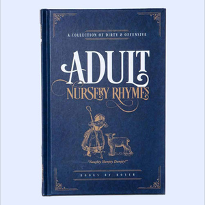 Adult Nursery Rhymes Book