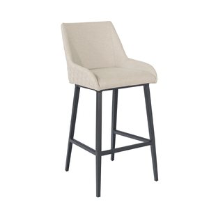 Maze - Outdoor Fabric Regal Bar Stool - Oatmeal