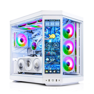 AWD-IT Y70 Infinite Touch Intel Core Ultra 7 265KF GeForce RTX 5080 16GB AI Desktop PC for Gaming