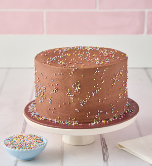 Rainbow Chocolate Cake